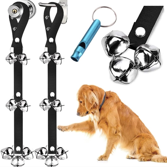 BLUETREE Dog Doorbells Premium Quality Training Potty Great Dog Bells Adjustable